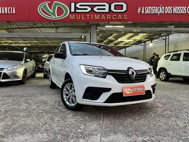 Carro Renault Logan 2024 Zen 1.0