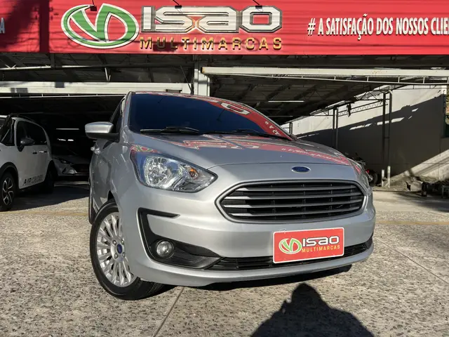 Carro Ford Ka 2019 1.5 SE 16v (Flex)