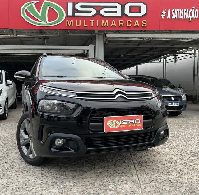 Carro Citroën C4 Cactus 2022 1.6 Feel (Aut) (Flex)