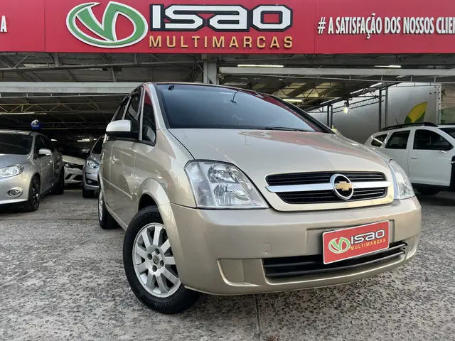 Carro Chevrolet Meriva 2007 Maxx 1.8 (Flex)