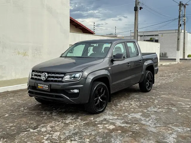 Carro Volkswagen Amarok 2019 3.0 CD 4x4 TDi Highline (Aut)