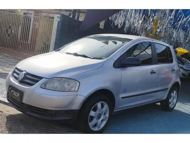Carro Volkswagen Fox 2008 City 1.0 8V (Flex)