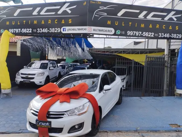 Carro Citroën C4 Lounge 2015 Tendance 1.6 THP