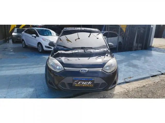Carro Ford Fiesta Hatch 2011 1.6 (Flex)