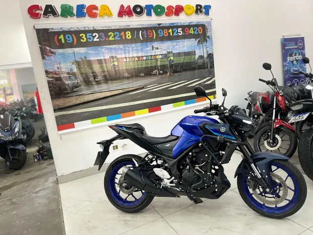 Moto Yamaha MT-03 2023 ABS
