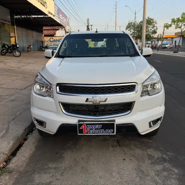 Carro Chevrolet S10 Cabine Dupla 2016 S10 2.8 CTDI LT 4x2 (Cabine Dupla) (Aut)