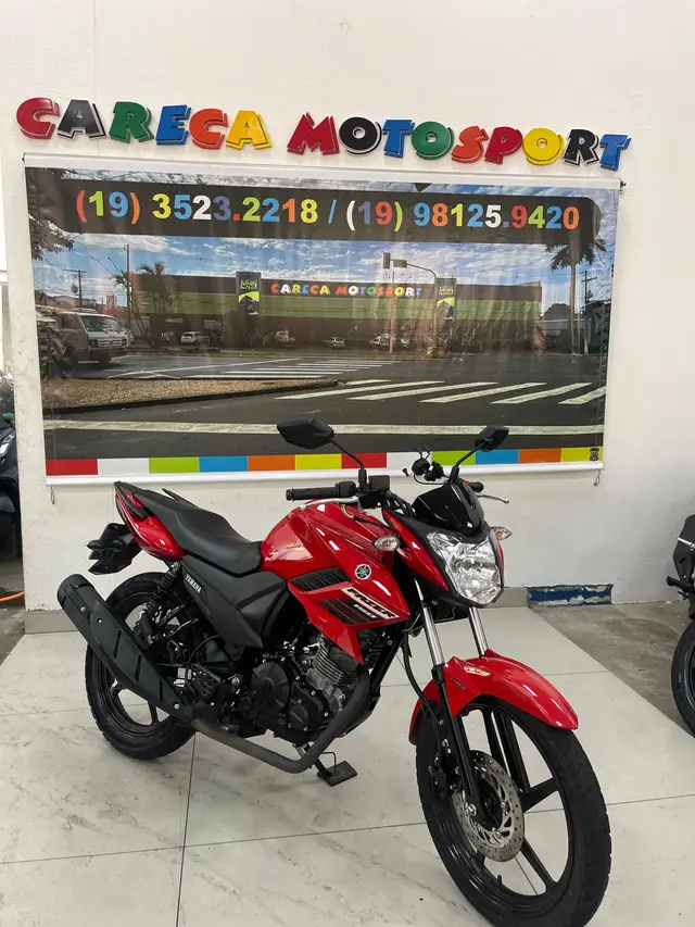 Moto Yamaha YS 150 Fazer 2025 SED