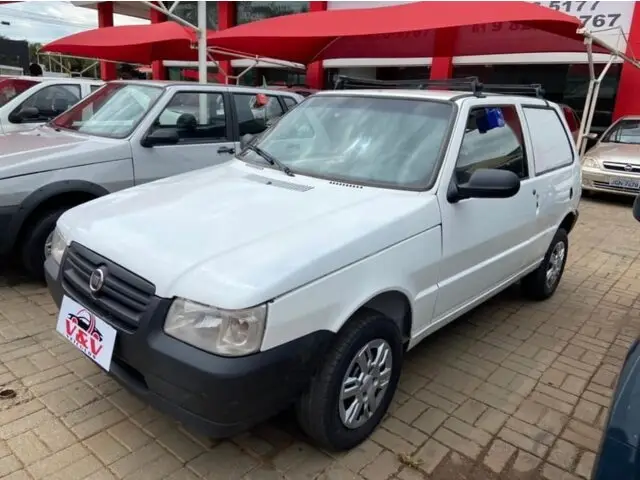 Fiat Uno Furgão Fire 1.3 (Flex)