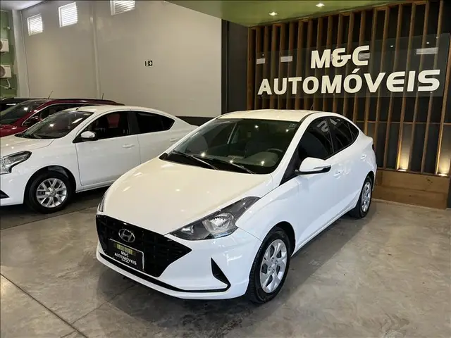 Carro Hyundai HB20S 2022 1.0 Vision Pack (Flex)