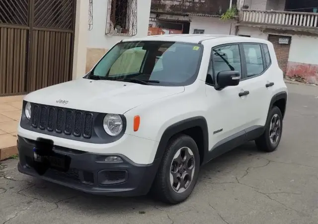 Carro Jeep Renegade 2018 1.8 4x2 (Aut) (Flex) (PCD)