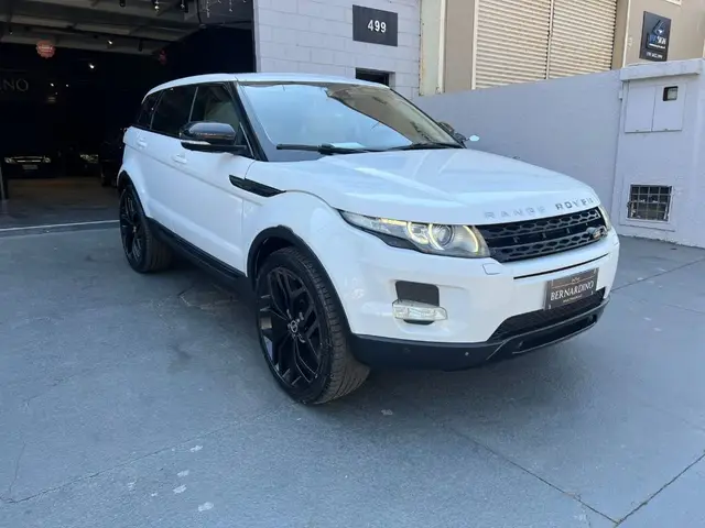 Carro Land Rover Range Rover Evoque 2013 2.0 Si4 4WD Prestige