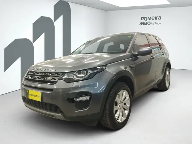 Carro Land Rover Discovery Sport 2018 2.0 Si4 SE 4WD