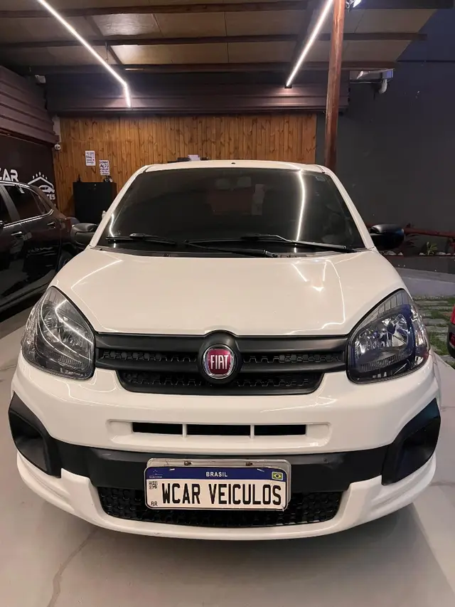 Carro Fiat Uno 2018 Drive 1.0 Firefly (Flex)