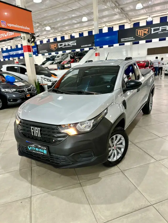 Carro Fiat Strada 2023 Endurance 1.4 Cabine Plus (Flex)