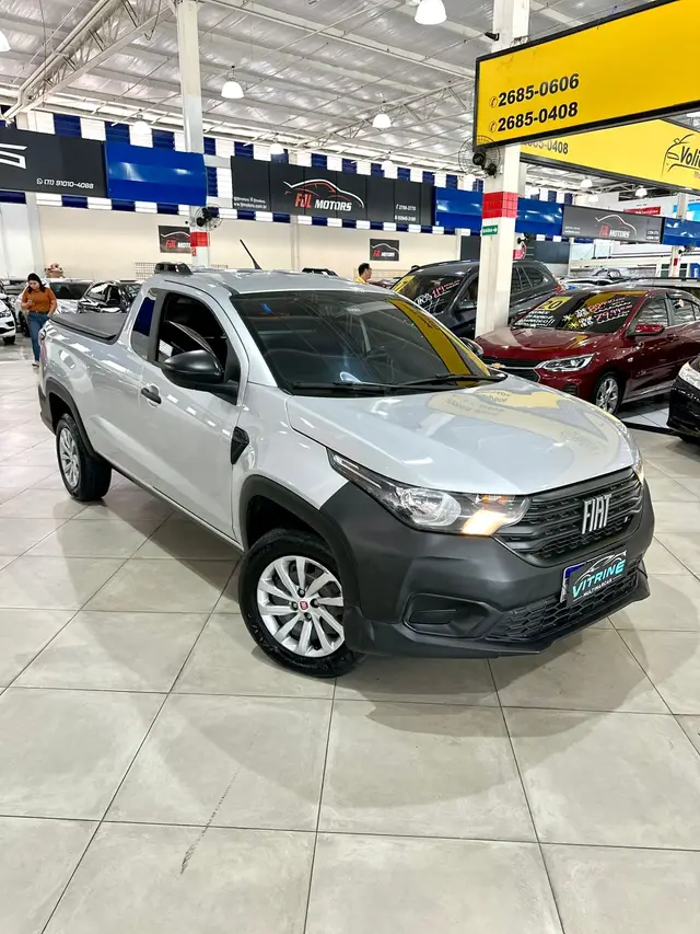 Carro Fiat Strada 2023 Endurance 1.4 Cabine Plus (Flex)