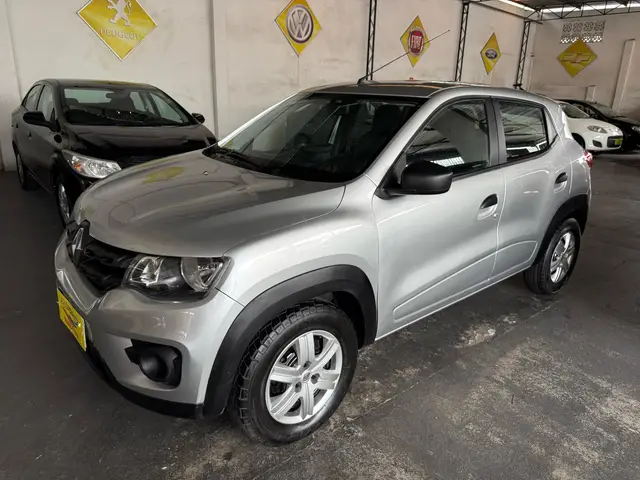 Carro Renault Kwid 2022 Zen 1.0 12v SCe (Flex)