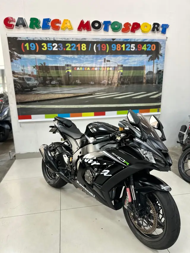Moto Kawasaki Ninja 2017 Zx 10R (ABS)