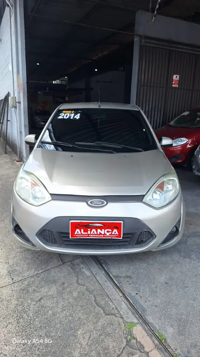 Carro Ford Fiesta Hatch 2014 S Rocam 1.0 (Flex)