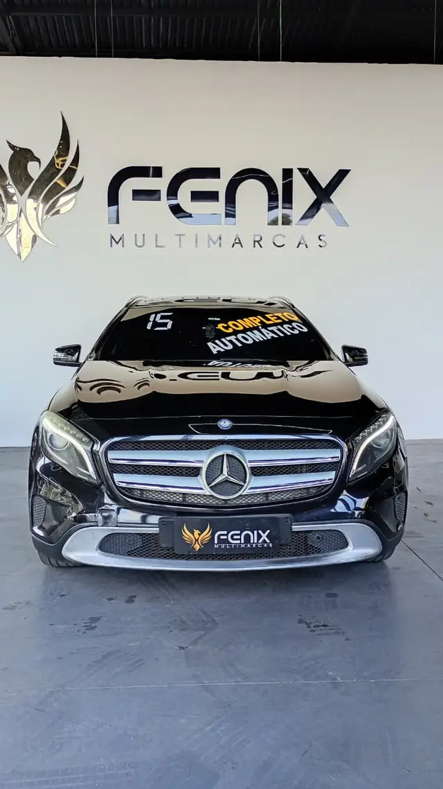 Carro Mercedes-Benz GLA 200 2015 GLA 200 1.6 Advance