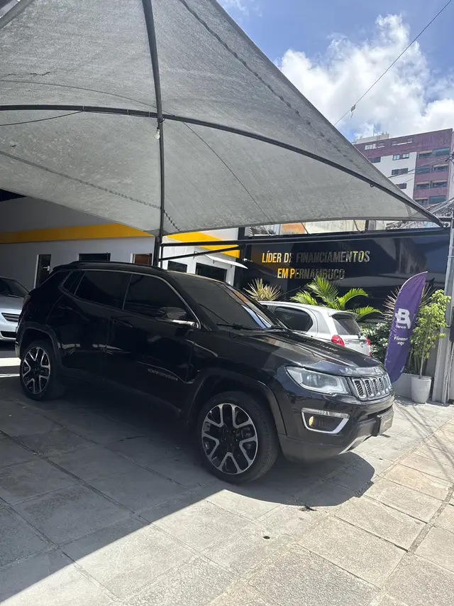 Carro Jeep Compass 2021 2.0 TDI Limited 4x4 (Aut)