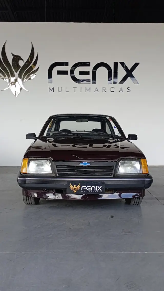 Carro Chevrolet Monza 1984 Sedan SLE 1.8