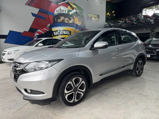 Carro Honda HR-V 2016 LX CVT 1.8 I-VTEC FlexOne