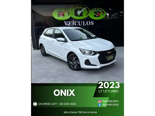 Carro Chevrolet Onix Plus 2023 LT 1.0