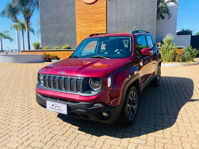 Carro Jeep Renegade 2021 Longitude 1.8 4x2 (Aut) (Flex)