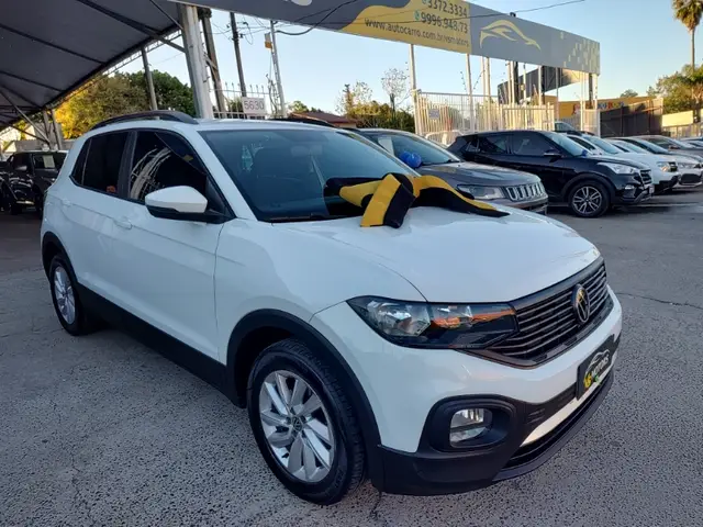 Carro Volkswagen T-Cross 2022 1.0 200 TSI 12V (Aut) (Flex)