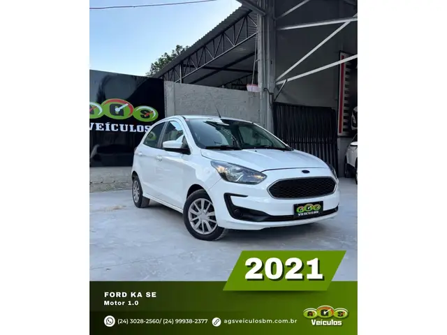 Carro Ford Ka 2021 1.0 SE (Flex)