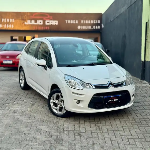 Carro Citroën C3 2019 Exclusive 1.6 VTI 120 (Flex) (Aut)
