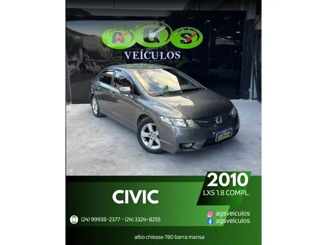 Carro Honda Civic 2010 New  LXL 1.8 16V (Flex)