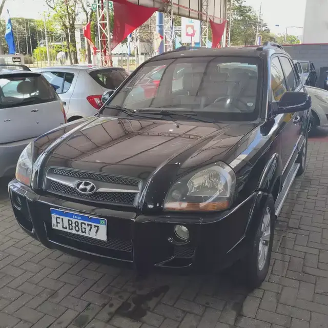 Carro Hyundai Tucson 2014 GL 2.0 16V (Flex)