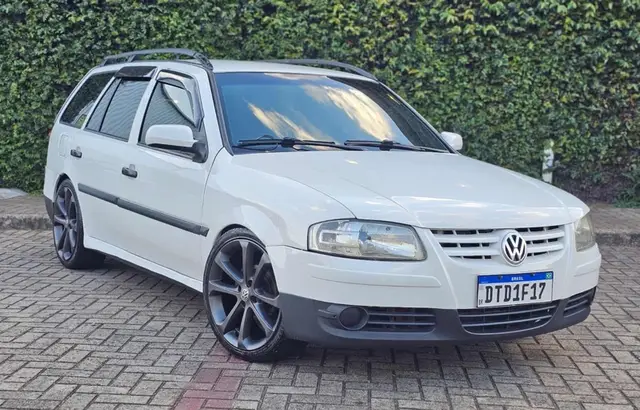 Carro Volkswagen Parati 2008 Track Field 1.6 G4 (Flex)
