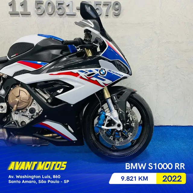 Moto BMW S 1000 RR 2022 M Carbon