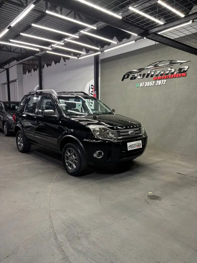 Carro Ford EcoSport 2012 FREESTYLE 1.6 16V Flex 5p