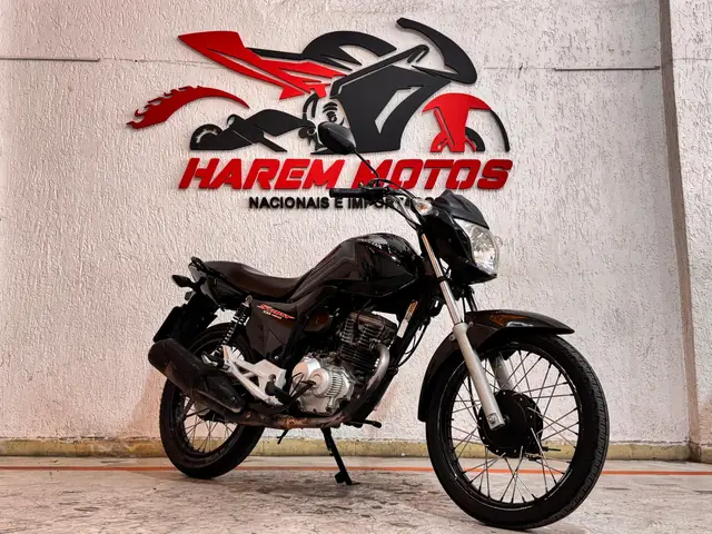 Moto Honda CG 160 2023 Start