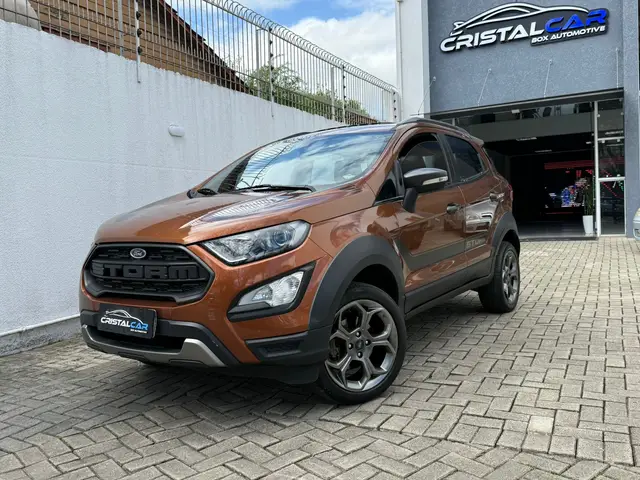 Carro Ford EcoSport 2020 Storm 2.0 16V 4WD (Aut) (Flex)