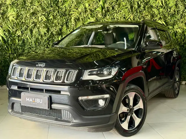 Carro Jeep Compass 2017 2.0 Longitude 4x2 (Aut) (Flex)