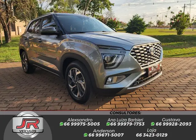 Carro Hyundai Creta 2025 Limited 1.0 Turbo (Aut) (Flex)