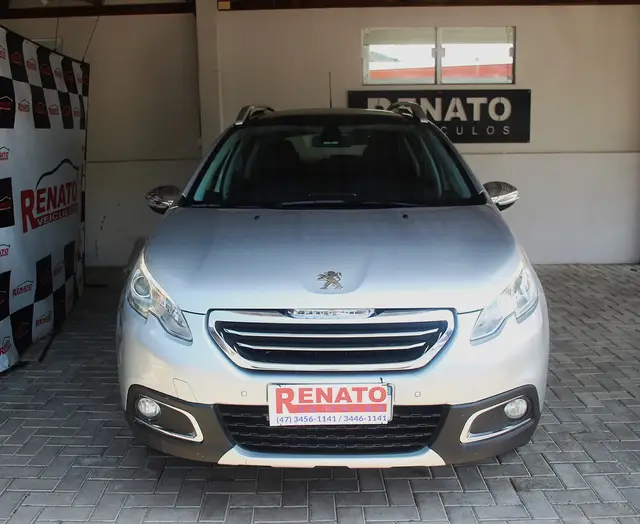 Carro Peugeot 2008 2016 Griffe 1.6 16V (Flex)