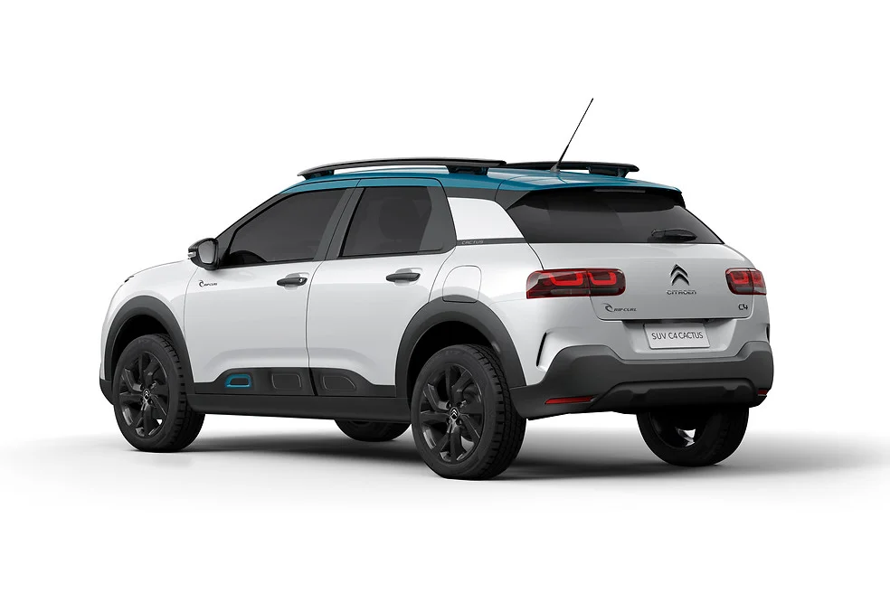 Citroën C4 Cactus Rip Curl 1.6 (Aut) (Flex)