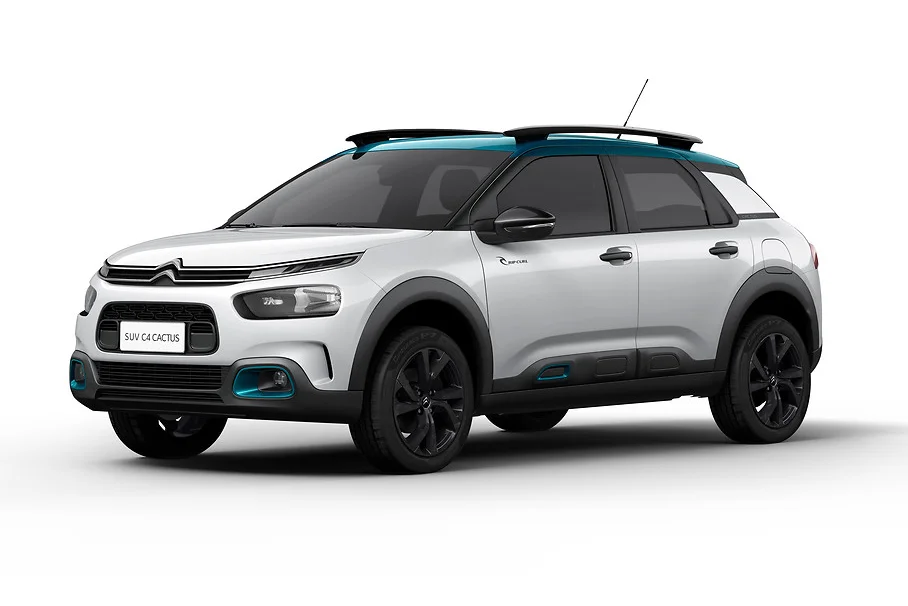 Citroën C4 Cactus Rip Curl 1.6 (Aut) (Flex)