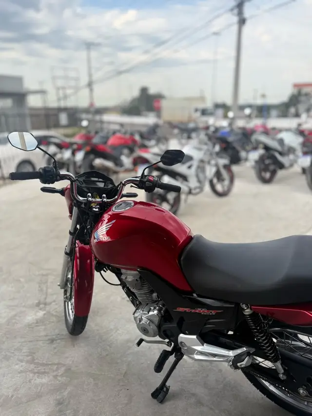 Moto Honda CG 160 2022 Start