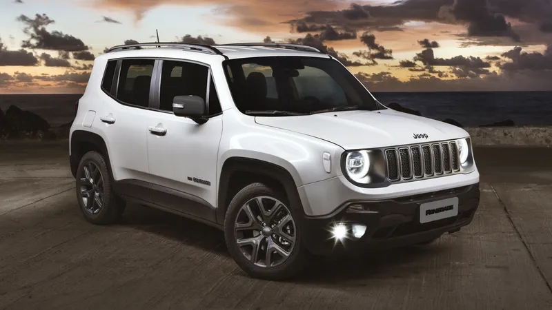 Jeep Renegade flex ganha central com Wi-Fi, mas não motor turbo (ainda)