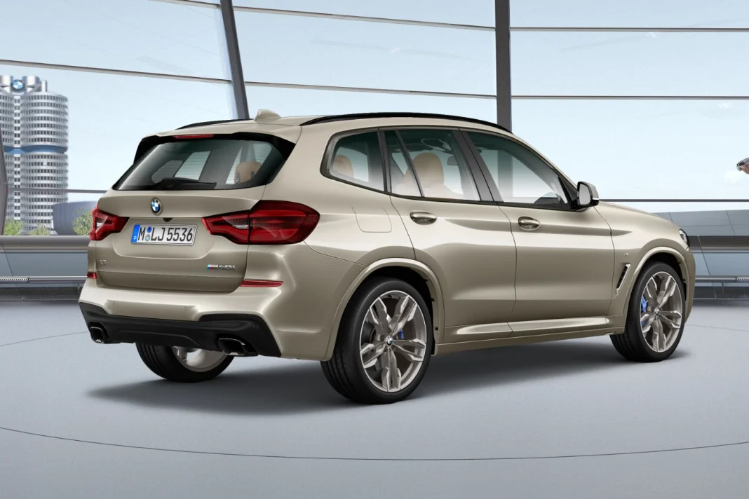 BMW X3 M40i 3.0 Turbo V6 Aut.