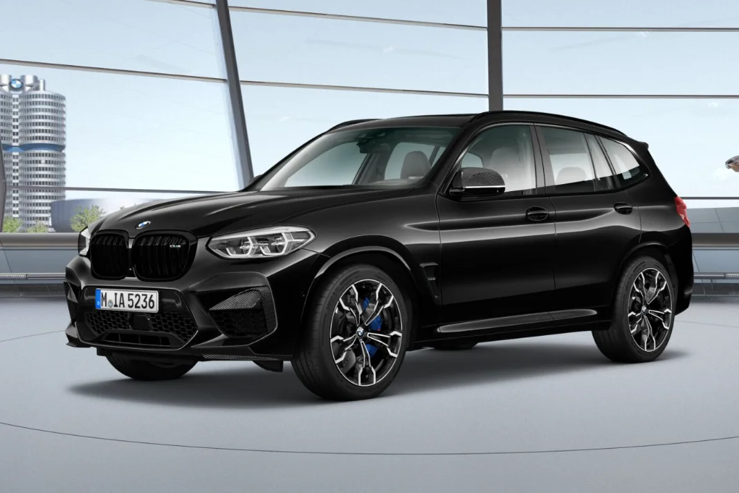 BMW X3 M Competition 3.0 Twinpower (Aut)