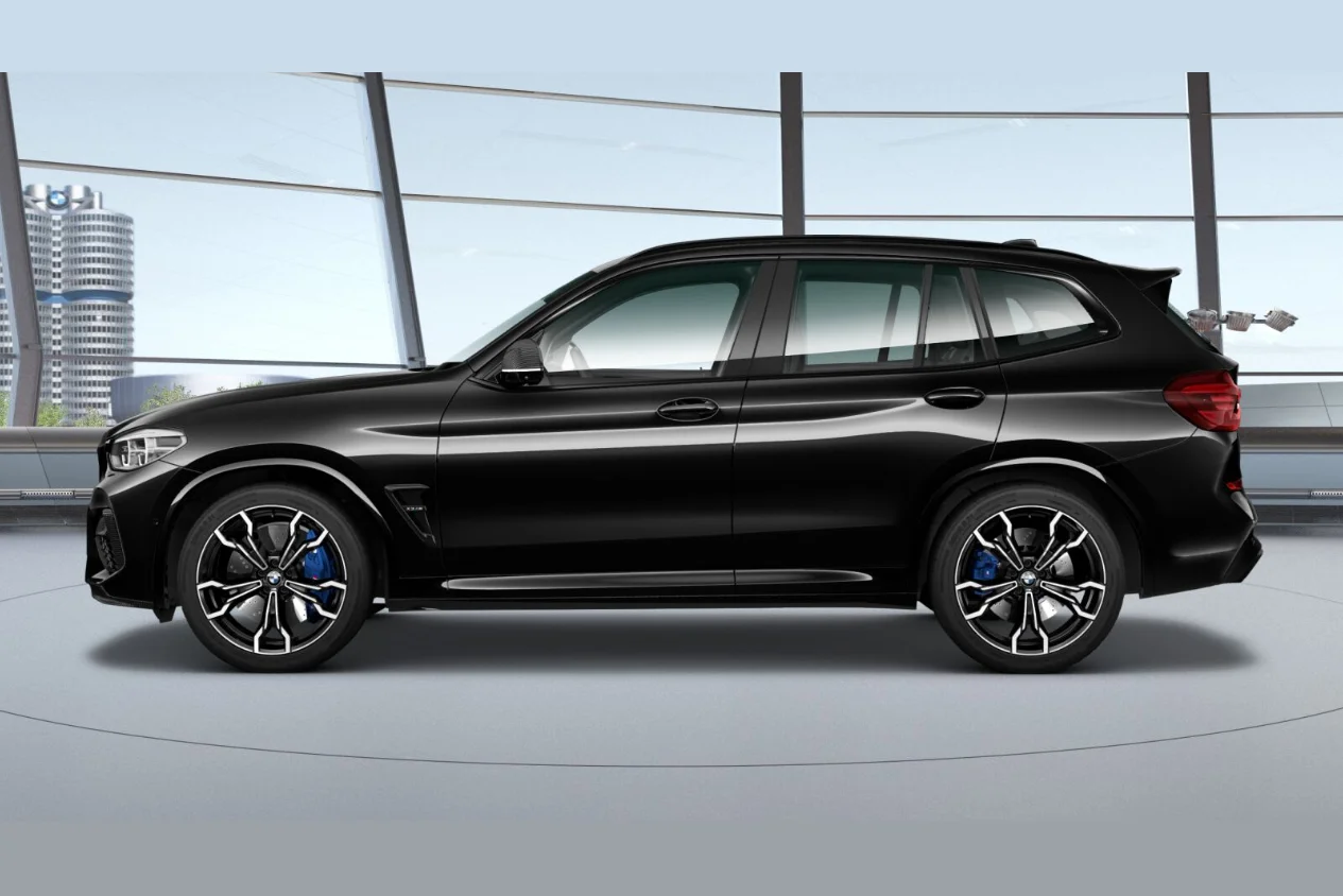 BMW X3 M Competition 3.0 Twinpower (Aut)