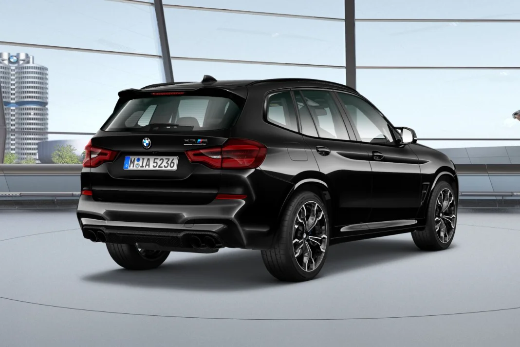 BMW X3 M Competition 3.0 Twinpower (Aut)