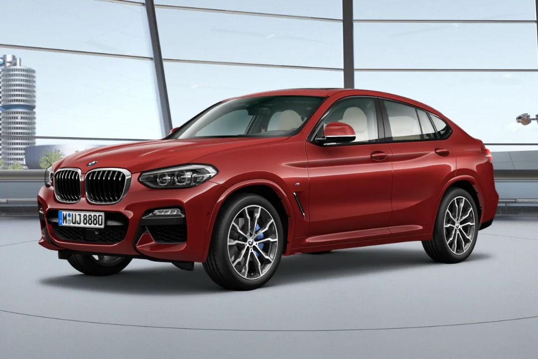 BMW X4 xDrive30i M Sport 2.0 Turbo (Aut)